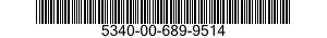 5340-00-689-9514 CLAMP,LOOP 5340006899514 006899514