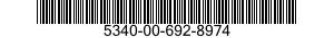 5340-00-692-8974 HANDLE,DOOR 5340006928974 006928974