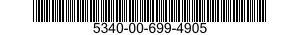 5340-00-699-4905 BRACKET,DOUBLE ANGLE 5340006994905 006994905