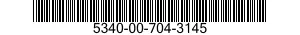 5340-00-704-3145 CLAMP,SYNCHRO 5340007043145 007043145