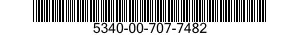 5340-00-707-7482 WHEEL,CASTER 5340007077482 007077482
