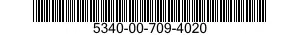 5340-00-709-4020 BAND,RETAINING 5340007094020 007094020