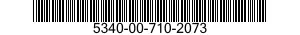 5340-00-710-2073 PLUG,FUSIBLE 5340007102073 007102073