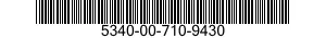 5340-00-710-9430 RING,RETAINING 5340007109430 007109430