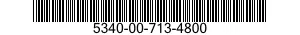 5340-00-713-4800 CLOSURE,REPAIR KIT, 5340007134800 007134800