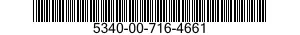 5340-00-716-4661 RETAINER,ROD END LOCKING 5340007164661 007164661