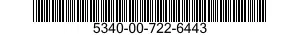 5340-00-722-6443  5340007226443 007226443