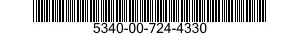 5340-00-724-4330 CLAMP,LOOP 5340007244330 007244330