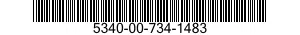 5340-00-734-1483 HANDLE,DOOR 5340007341483 007341483