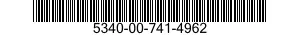 5340-00-741-4962 RING 5340007414962 007414962