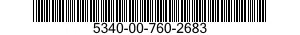 5340-00-760-2683 SLIDE,DRAWER,EXTENSION 5340007602683 007602683