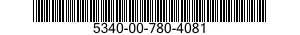 5340-00-780-4081 MOUNT,RESILIENT,GENERAL PURPOSE 5340007804081 007804081