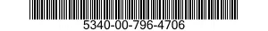 5340-00-796-4706 BUMPER 5340007964706 007964706