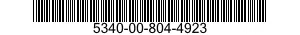 5340-00-804-4923 CLAMP,LOOP 5340008044923 008044923