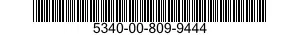 5340-00-809-9444 BUTTON,PLUG 5340008099444 008099444