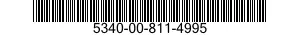 5340-00-811-4995 BRACKET,ANGLE 5340008114995 008114995