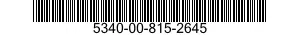5340-00-815-2645 INSERT,SCREW THREAD 5340008152645 008152645