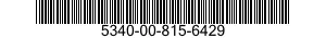 5340-00-815-6429 STUD,FRICTION CATCH 5340008156429 008156429