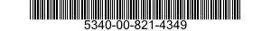5340-00-821-4349 SEAT,HELICAL COMPRESSION SPRING 5340008214349 008214349
