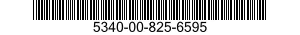 5340-00-825-6595 TIE ROD,TENSIONING,THREADED END 5340008256595 008256595