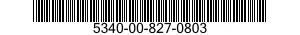 5340-00-827-0803 CAP,PROTECTIVE,DUST AND MOISTURE SEAL 5340008270803 008270803