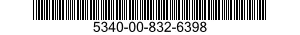 5340-00-832-6398 PLUNGER,DETENT 5340008326398 008326398