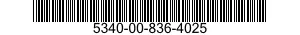 5340-00-836-4025 SEAL,ANTIPILFERAGE 5340008364025 008364025