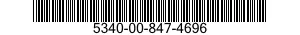 5340-00-847-4696 CLAMP,LOOP 5340008474696 008474696