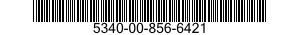5340-00-856-6421 BRACKET,ANGLE 5340008566421 008566421