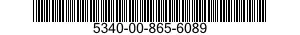 5340-00-865-6089 CLAMP,LOOP 5340008656089 008656089