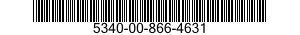 5340-00-866-4631 RING,RETAINING 5340008664631 008664631