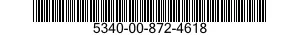 5340-00-872-4618 MOUNT,RESILIENT,GENERAL PURPOSE 5340008724618 008724618