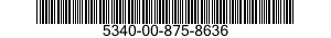 5340-00-875-8636 HANDLE,BOW 5340008758636 008758636