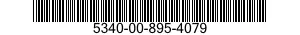 5340-00-895-4079 PLUNGER,QUICK RELEASE 5340008954079 008954079