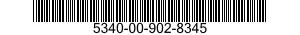 5340-00-902-8345 INSERT,SCREW THREAD 5340009028345 009028345
