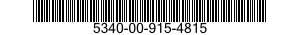 5340-00-915-4815 CLAMP,LOOP 5340009154815 009154815