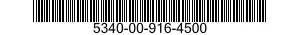 5340-00-916-4500 CLAMP,LOOP 5340009164500 009164500