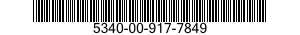 5340-00-917-7849 CAP,PROTECTIVE,DUST AND MOISTURE SEAL 5340009177849 009177849