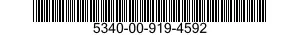 5340-00-919-4592 BRACKET,ANGLE 5340009194592 009194592