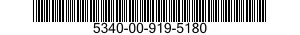 5340-00-919-5180 CLIP,SPRING TENSION 5340009195180 009195180