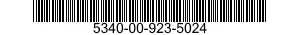 5340-00-923-5024 FERRULE,GROOVED CLAMP COUPLING 5340009235024 009235024
