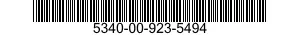 5340-00-923-5494 SPRING,HELICAL,COMPRESSION 5340009235494 009235494