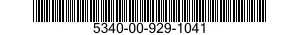 5340-00-929-1041 HINGE,BUTT 5340009291041 009291041