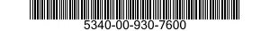 5340-00-930-7600 RING 5340009307600 009307600