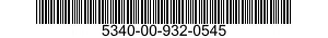5340-00-932-0545 BOOT,DUST AND MOISTURE SEAL 5340009320545 009320545