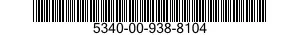 5340-00-938-8104 SLIDE SECTION,DRAWER,EXTENSION 5340009388104 009388104