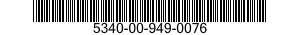 5340-00-949-0076 CAP,PROTECTIVE,DUST AND MOISTURE SEAL 5340009490076 009490076