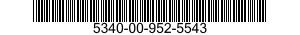 5340-00-952-5543 PIN,QUICK RELEASE 5340009525543 009525543