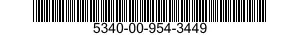 5340-00-954-3449 HANDLE,BAIL 5340009543449 009543449
