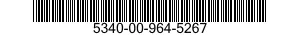 5340-00-964-5267 CLAMP,LOOP 5340009645267 009645267